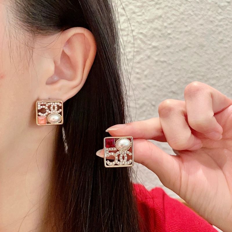 Chanel Earrings